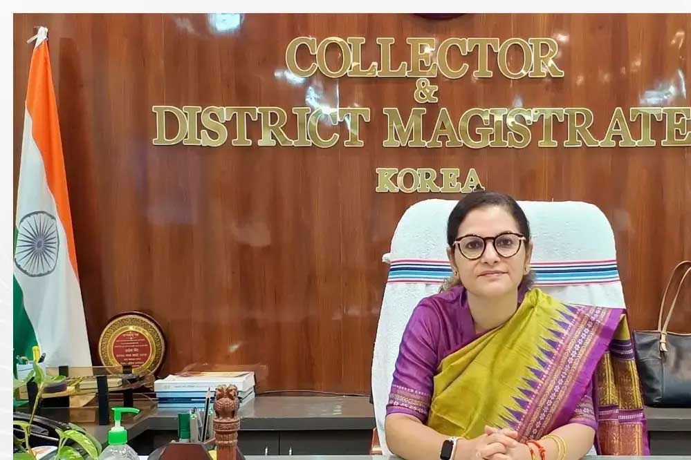 कोरिया : ग्राम पंचायतों के आर्थिक सशक्तिकरण के लिए कर वसूली बेहद आवश्यक – श्रीमती चंदन कोरिया : ग्राम पंचायतों के आर्थिक सशक्तिकरण के लिए कर वसूली बेहद आवश्यक – श्रीमती चंदन