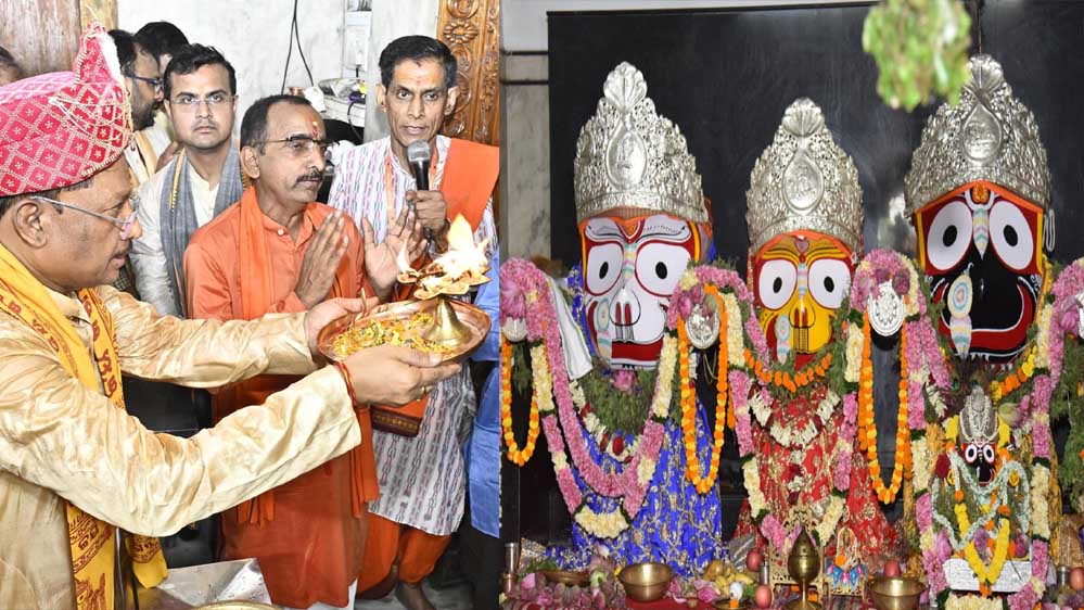 रथयात्रा महोत्सव में शामिल हुए राज्यपाल रमेन डेका