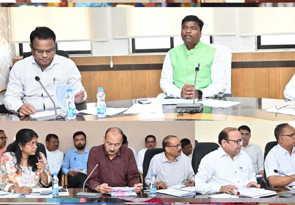 रायपुर : किसानों को सुगमता से रासायनिक उर्वरकों की उपलब्धता सुनिश्चित करें: मंत्री केदार कश्यप