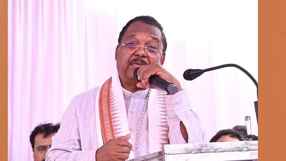 रायपुर : कृषि मंत्री श्री रामविचार नेताम विकसित कृषि संकल्प अभियान में हुए शामिल