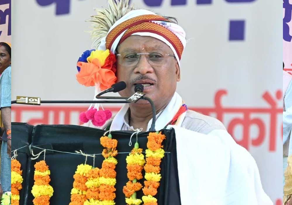 मुख्यमंत्री विष्णुदेव साय कांकेर में बुढालपेन करसाड़ एवं मांदरी महोत्सव में हुए शामिल मुख्यमंत्री विष्णुदेव साय कांकेर में बुढालपेन करसाड़ एवं मांदरी महोत्सव में हुए शामिल