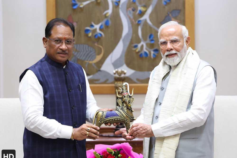 बस्तर अब डर से नहीं, डिजिटल बदलाव से पहचाना जा रहा है: विष्णुदेव साय बस्तर अब डर से नहीं, डिजिटल बदलाव से पहचाना जा रहा है: विष्णुदेव साय