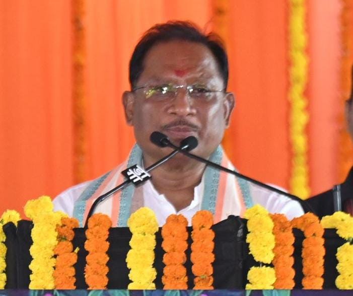 CG News- बस्तर में शांति और विकास के लिए प्रतिबद्ध है हमारी सरकार: मुख्यमंत्री विष्णु देव साय…