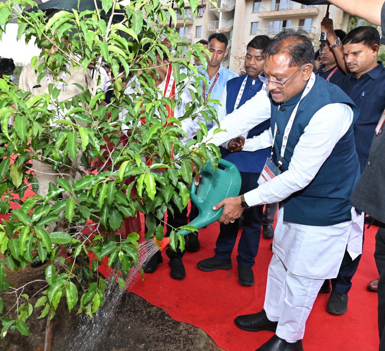 CG NEWS: मुख्यमंत्री विष्णु देव साय ने आईआईएम परिसर में ‘सुशासन वाटिका’ का किया शुभारंभ किया…