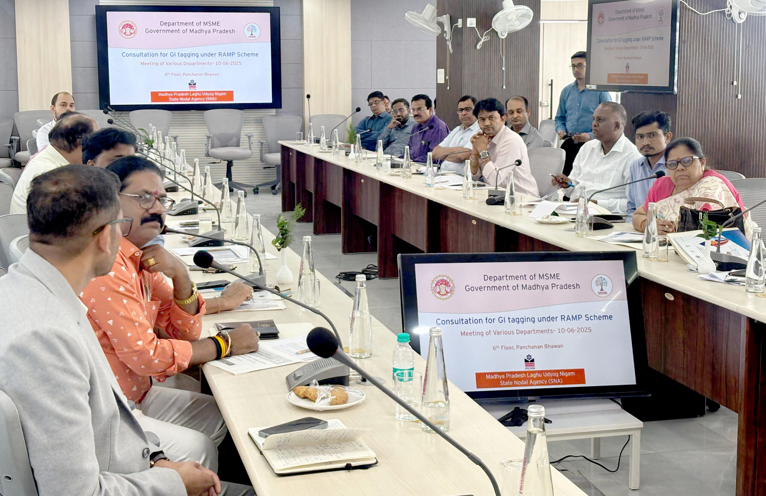 MP NEWS: विश्व बैंक समर्थित RAMP योजना के अंतर्गत जीआई टैगिंग पर राज्य स्तरीय परामर्श बैठक सम्पन्न…