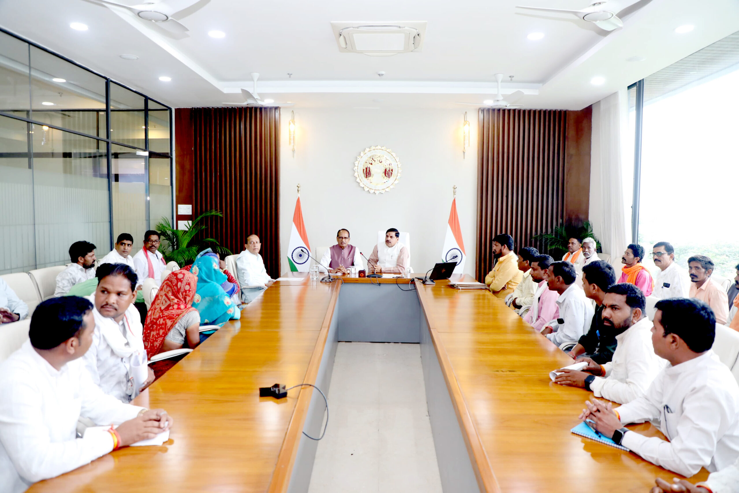 MP NEWS: राज्य सरकार खिवनी अभयारण्य के प्रभावितों के साथ है : मुख्यमंत्री डॉ. मोहन यादव….