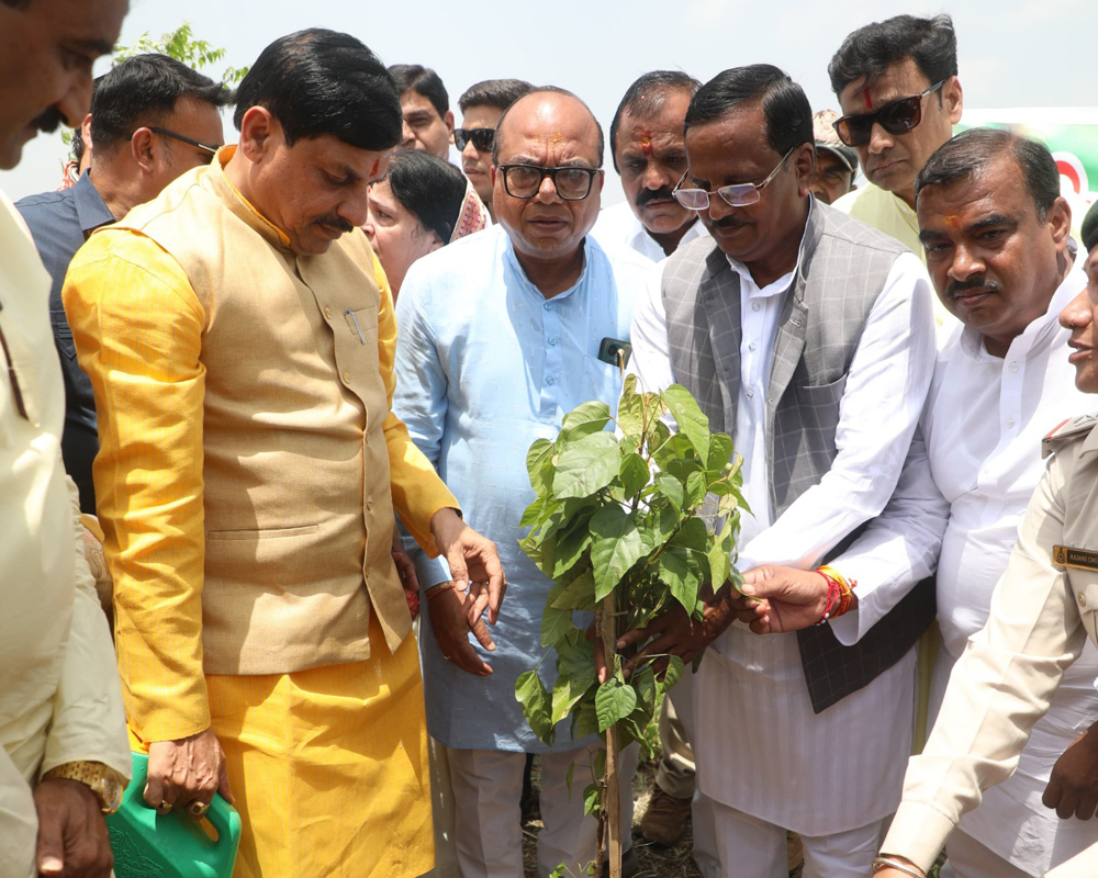 MP NEWS: मुख्यमंत्री डॉ. मोहन यादव ने विश्व पर्यावरण दिवस पर सिंदूर का पौधा रोपकर प्रकृति संरक्षण का दिया संदेश…
