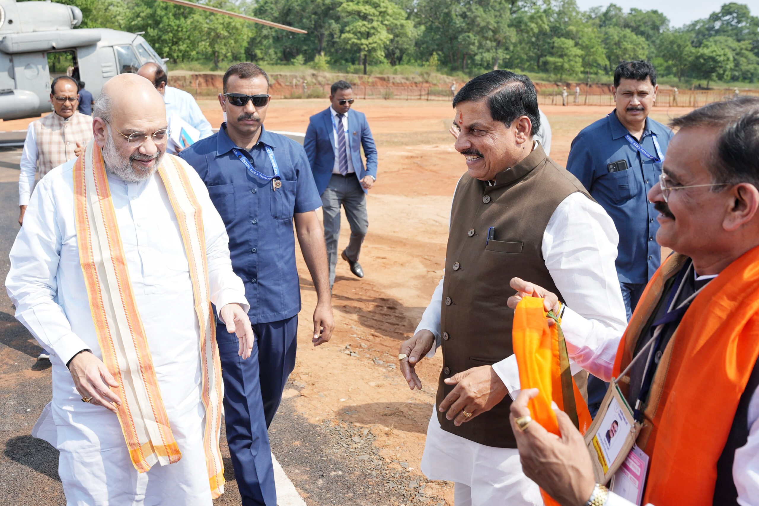 MP NEWS: केन्द्रीय गृह एवं सहकारिता मंत्री अमित शाह का पचमढ़ी आगमन….