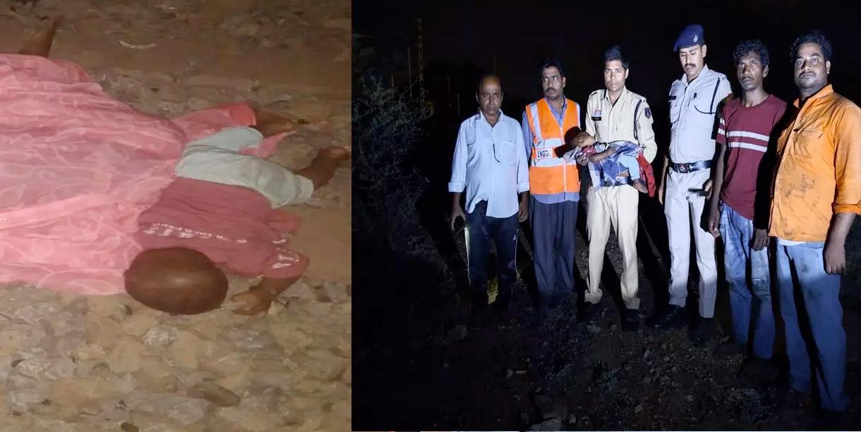 CG Crime- छत्तीसगढ़ के मन को झकझोर देने वाली घटना: बच्चे को लेकर ट्रेन के सामने कूदी मां, महिला की मौत, मासूम शव से लिपटकर रोता रहा….