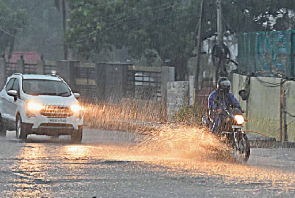 रायपुर : प्रदेश में अब तक 75.3 मि.मी. औसत वर्षा दर्ज