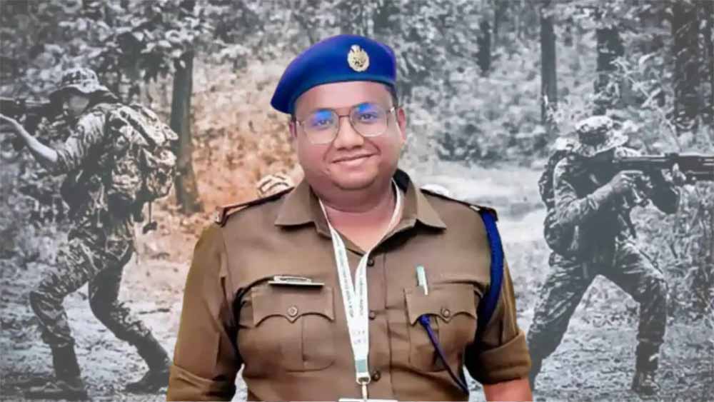 सुकमा जिले में माओवादियों ने इम्प्रोवाइज्ड एक्सप्लोसिव डिवाइस (IED) ब्लास्ट किया, ASP आकाश राव की मौत