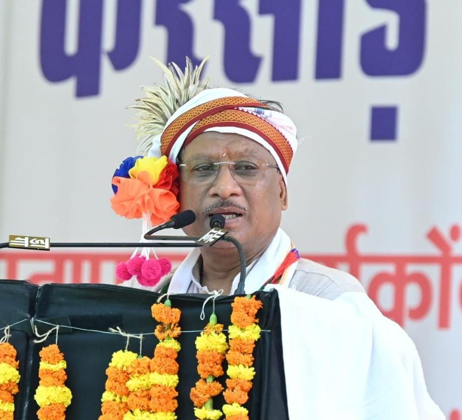 CG News:  छत्तीसगढ़ के इस जिले में बुढालपेन करसाड़-मांदरी महोत्सव में शामिल हुए मुख्यमंत्री विष्णुदेव साय, बूढ़ादेव की पूजा कर प्रदेश की समृद्धि की कामना….