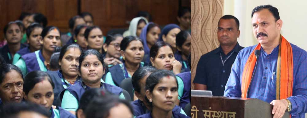 महिलाओं के बेहतर स्वास्थ्य के लिए राज्य सरकार प्रतिबद्ध: स्वास्थ्य मंत्री श्याम बिहारी जायसवाल