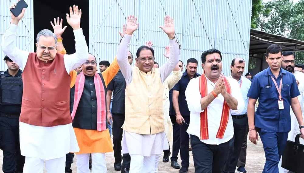 भोलेनाथ की भक्ति में लीन होंगे सीएम साय, भोरमदेव में करेंगे जलाभिषेक