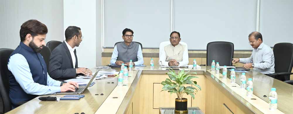 मुख्यमंत्री साय ने जीएसटी विभाग की समीक्षा बैठक में कर अपवंचन पर सख्ती के दिए निर्देश