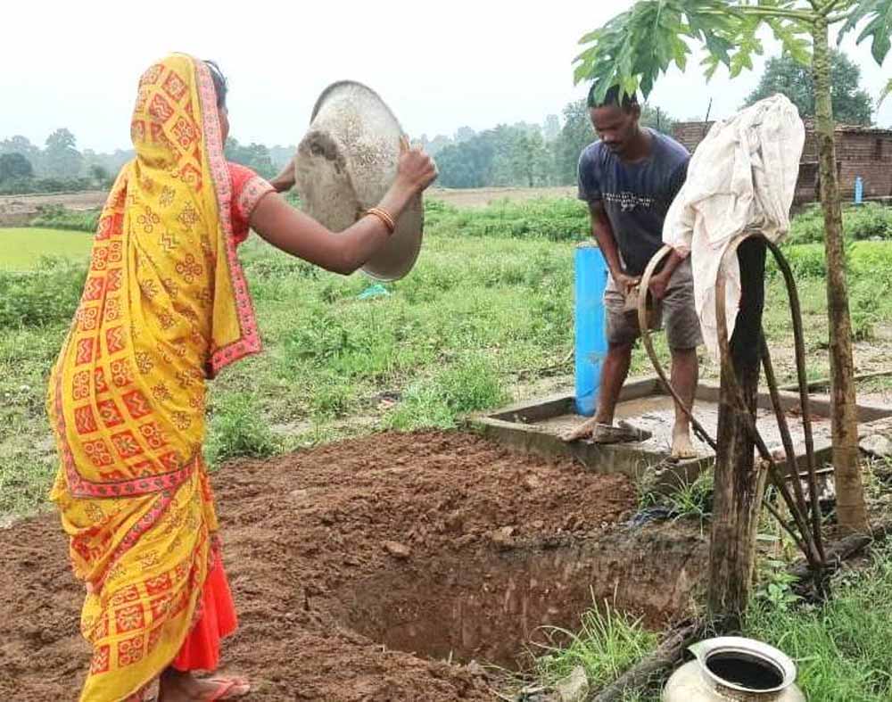 मोर गांव मोर पानी अभियान बना जन अभियान