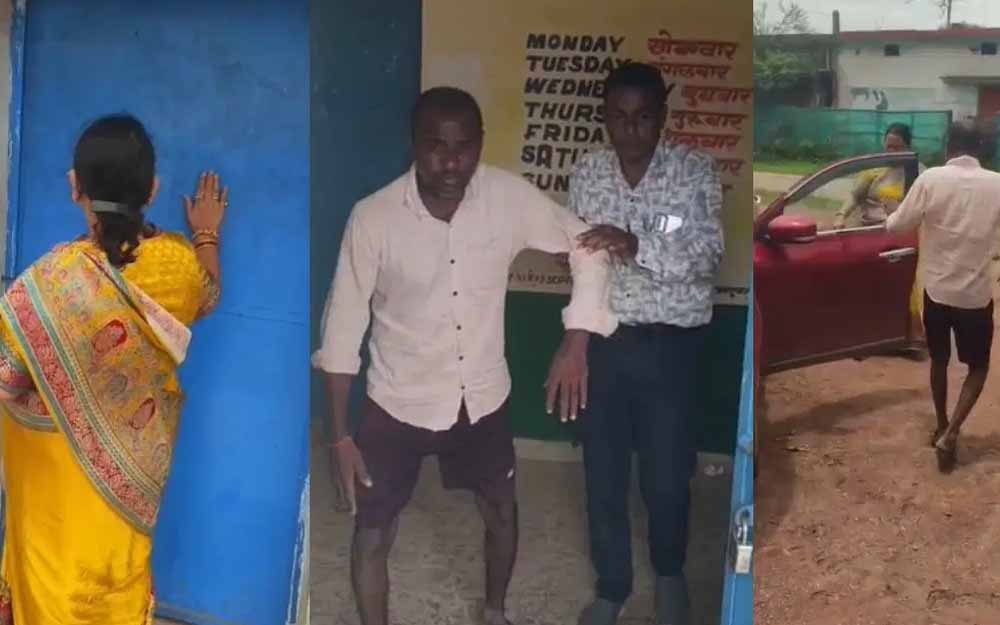 मुंगेली में शराब के नशे में धुत प्रधान पाठक ने खुद को कमरे में किया बंद, जांच के बाद DEO ने किया निलंबित