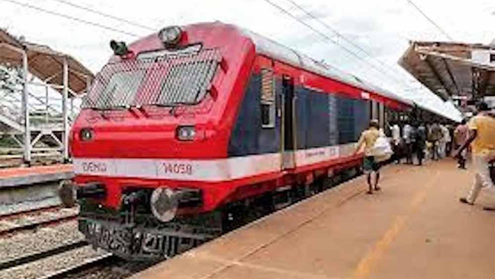 कोरोना काल से बंद की गई लोकल मेमू और डेमू पैसेंजर ट्रेनों का संचालन 15 जुलाई से फिर शुरू
