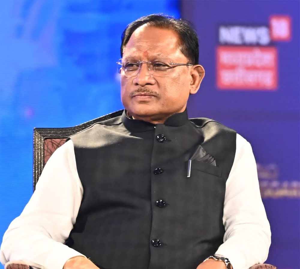 छत्तीसगढ़ के हर क्षेत्र में विकास को दी जा रही है तीव्र गति : मुख्यमंत्री साय छत्तीसगढ़ के हर क्षेत्र में विकास को दी जा रही है तीव्र गति : मुख्यमंत्री साय
