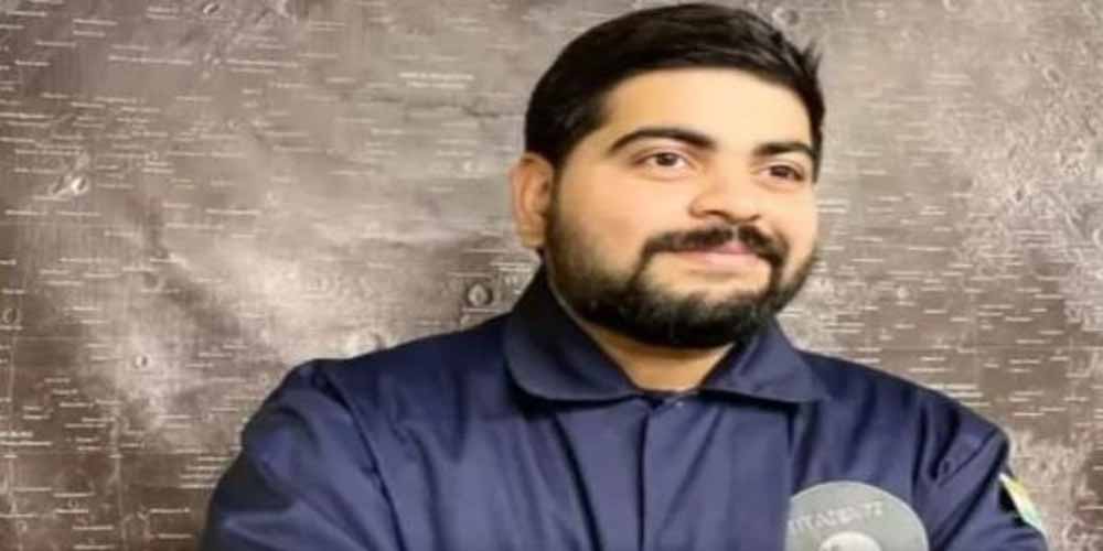 निजी एयरोस्पेस कंपनी टीएसआई ने पहले मानव अंतरिक्ष मिशन के लिए छत्तीसगढ़ के राजशेखर पैरी का चयन किया