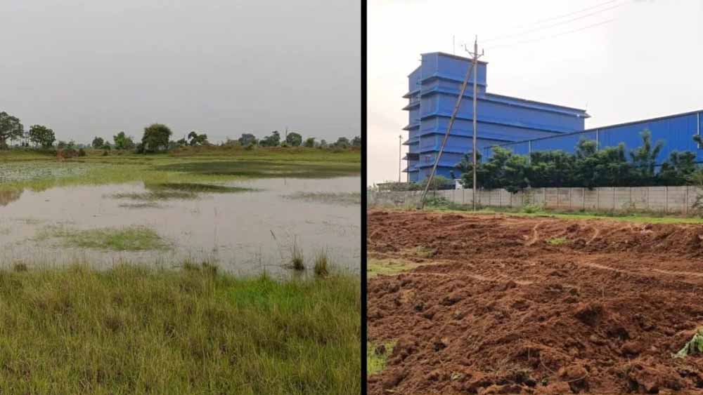 100 साल पुराना तालाब बना ‘कागज़ों में खेत’, करोड़ों की डील में 58 लाख की सरकारी छूट हड़पी!