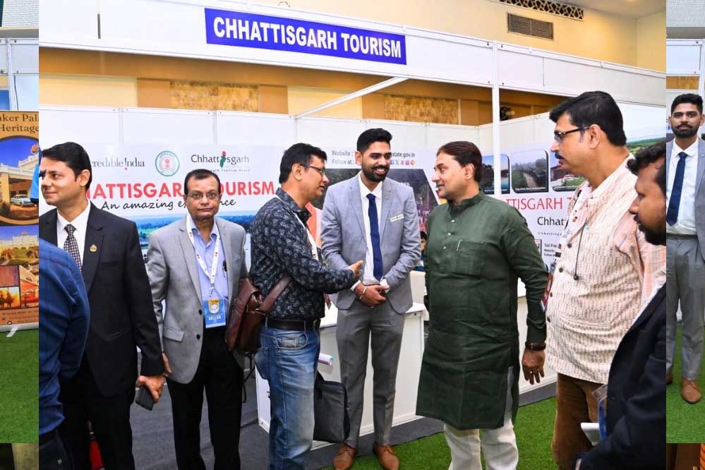 रायपुर : छत्तीसगढ़ पर्यटन ने कोलकाता में दर्ज कराई प्रभावशाली उपस्थिति