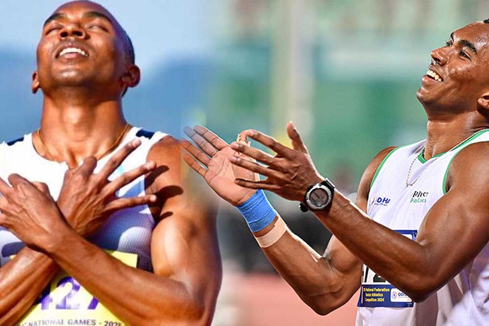 अनिमेष कुजूर छत्तीसगढ़ के छोटे से गांव से निकलकर भारत के सबसे तेज स्प्रिंटर बन चुके, इतिहास रचने की ओर अनिमेष कुजूर छत्तीसगढ़ के छोटे से गांव से निकलकर भारत के सबसे तेज स्प्रिंटर बन चुके, इतिहास रचने की ओर