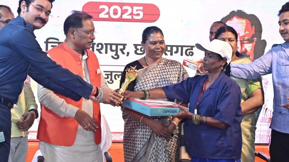 रायपुर : स्वच्छता हम सभी की है जिम्मेदारी – मुख्यमंत्री विष्णु देव साय