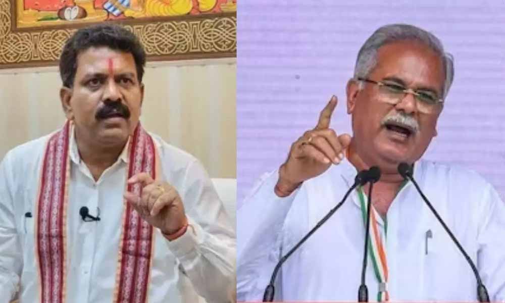 भूपेश बघेल के आरोपों पर विजय शर्मा का जवाब: कहा- ईडी कर रही है भ्रष्टाचार के खिलाफ कार्रवाई भूपेश बघेल के आरोपों पर विजय शर्मा का जवाब: कहा- ईडी कर रही है भ्रष्टाचार के खिलाफ कार्रवाई