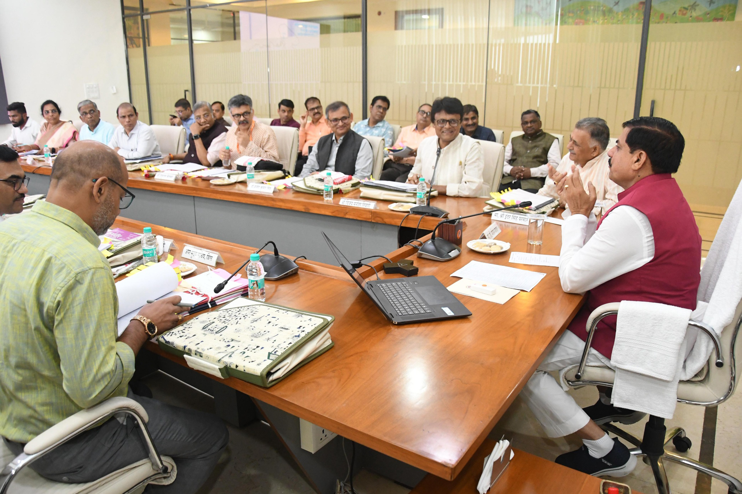 MP NEWS- माखनलाल चतुर्वेदी विश्वविद्यालय में साइबर और एआई पर एक वर्षीय स्नातकोत्तर पाठ्यक्रम शुरू होंगे: मुख्यमंत्री डॉ. मोहन यादव….