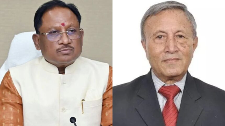 CG NEWS: पूर्व राज्यपाल शेखर दत्त के निधन पर मुख्यमंत्री विष्णु देव साय ने किया शोक व्यक्त, कहा- देश सेवा के प्रति समर्पित कुशल प्रशासक थे दत्त…