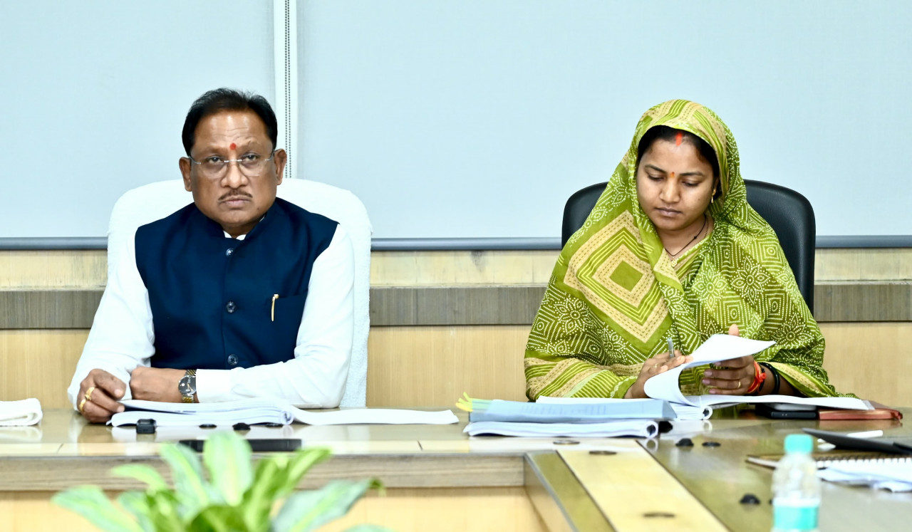 शत-प्रतिशत दिव्यांगजनों को कौशलयुक्त बनाने का लक्ष्य : मुख्यमंत्री विष्णु देव साय…. शत-प्रतिशत दिव्यांगजनों को कौशलयुक्त बनाने का लक्ष्य : मुख्यमंत्री विष्णु देव साय….