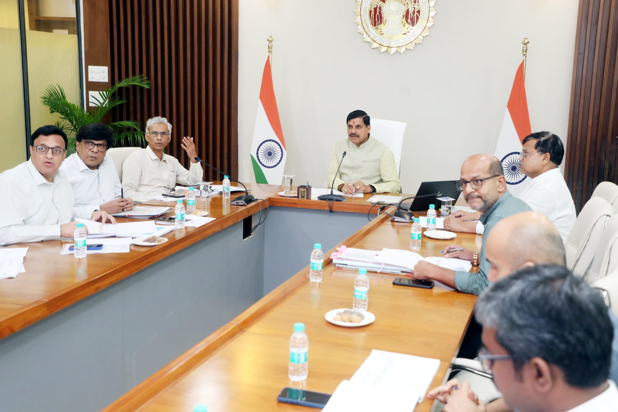 MP NEWS: सभी घरों में लगे स्मार्ट मीटर, सस्ती और नियंत्रित बिजली मिले उपभोक्ताओं को : मुख्यमंत्री डॉ. मोहन यादव…