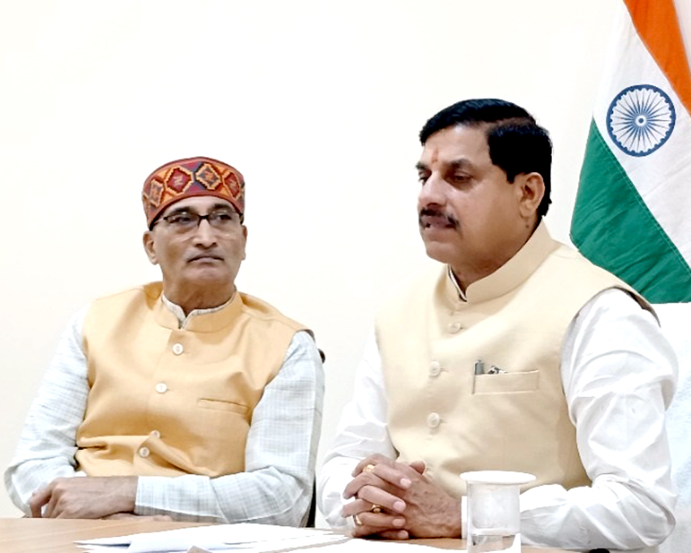 MP NEWS: धार्मिक पर्यटन को मिलेगा नया आयाम, सीएम डॉ. यादव ने किए 443 करोड़ के कार्यों का लोकार्पण और भूमिपूजन…