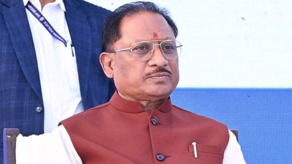 ऑपरेशन महादेव : आतंक पर करारा प्रहार, मुख्यमंत्री विष्णु देव साय ने सुरक्षाबलों के साहस को किया नमन