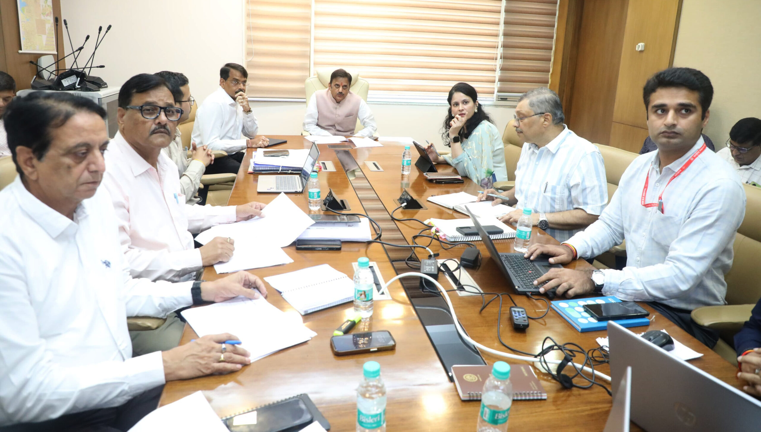 MP NEWS: उप मुख्यमंत्री राजेन्द्र शुक्ल ने की अधोसंरचना कार्यों की समीक्षा, समयबद्ध पूर्णता और पारदर्शिता के दिए निर्देश….