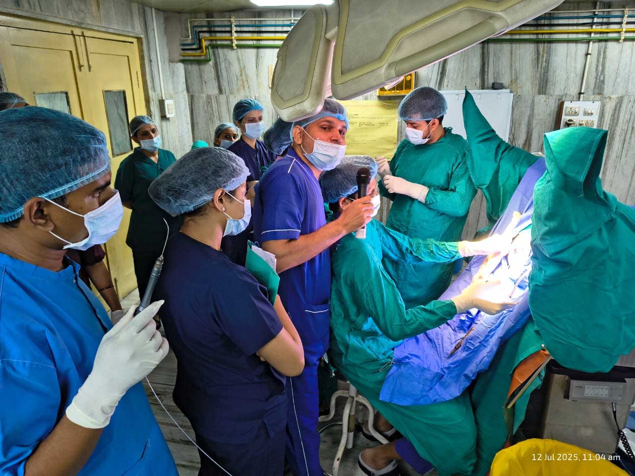लेजर तकनीक से किया बवासीर व भगंदर का इलाज, चिकित्सा महाविद्यालय के जनरल सर्जरी विभाग में लाइव वर्कशॉप संपन्न