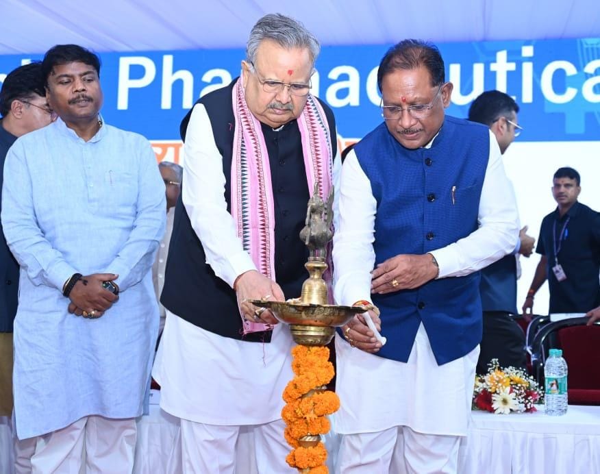 नई औद्योगिक नीति के माध्यम से विकास और रोजगार सृजन कर रही है हमारी सरकार : मुख्यमंत्री विष्णुदेव साय….