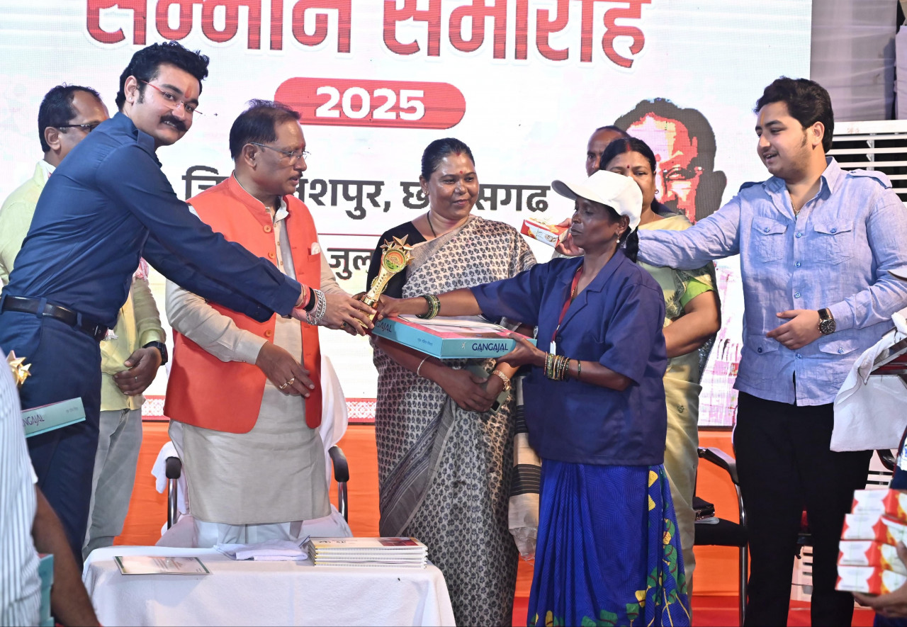 स्वच्छता हम सभी की है जिम्मेदारी – मुख्यमंत्री विष्णु देव साय…