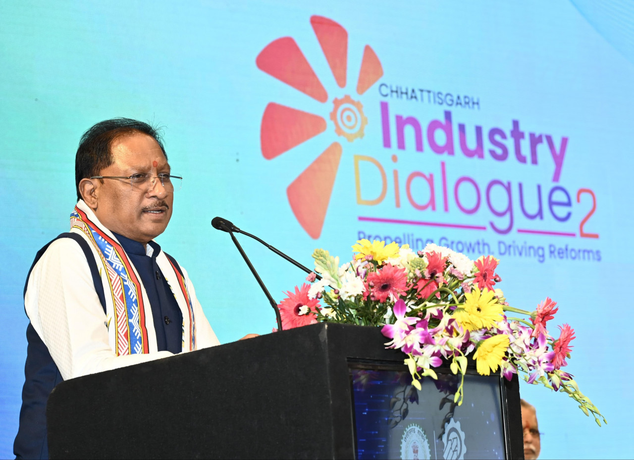 CG News: भारत का नया ग्रोथ इंजन बनने की दिशा में तेजी से अग्रसर है छत्तीसगढ़ – मुख्यमंत्री विष्णु देव साय… CG News: भारत का नया ग्रोथ इंजन बनने की दिशा में तेजी से अग्रसर है छत्तीसगढ़ – मुख्यमंत्री विष्णु देव साय…