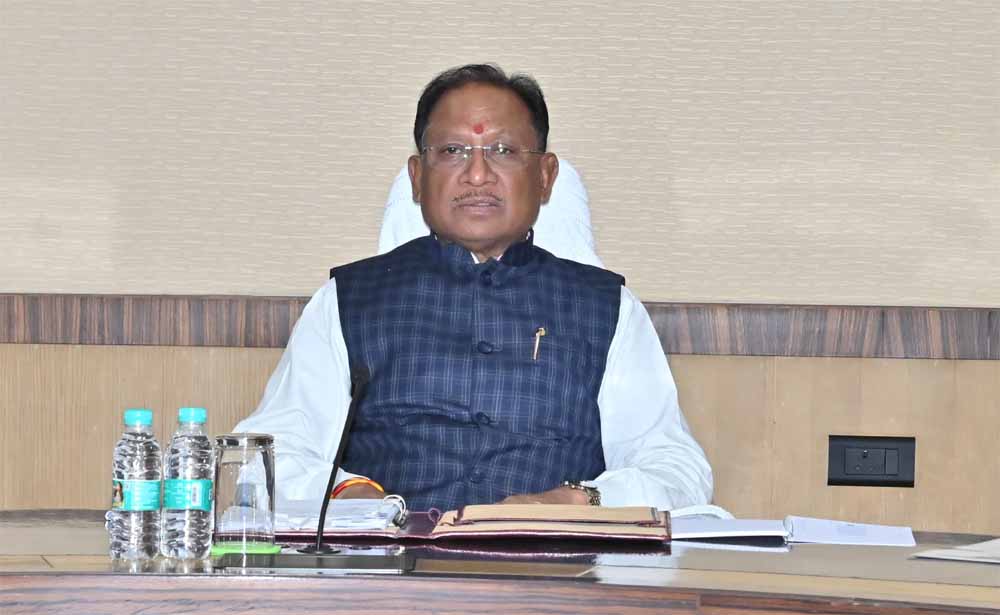 मुख्यमंत्री विष्णुदेव साय के नेतृत्व में छत्तीसगढ़ टीबी उन्मूलन की दिशा में तेजी से अग्रसर: अब तक 4106 ग्राम पंचायतें हुईं टीबी मुक्त घोषित