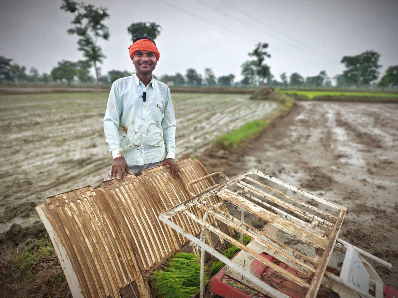 नवीन तकनीक के उपयोग से किसान समृद्धि की ओर अग्रसर…. नवीन तकनीक के उपयोग से किसान समृद्धि की ओर अग्रसर….