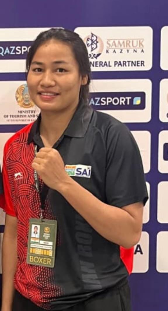 मुख्यमंत्री विष्णु देव साय ने महिला बॉक्सर सना माचू को दी शुभकामनाएँ….