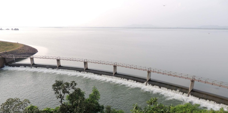 छत्तीसगढ़ के सिंचाई जलाशयों में 50% जलभराव: खारंग और खपरी डेम हुआ लबालब….