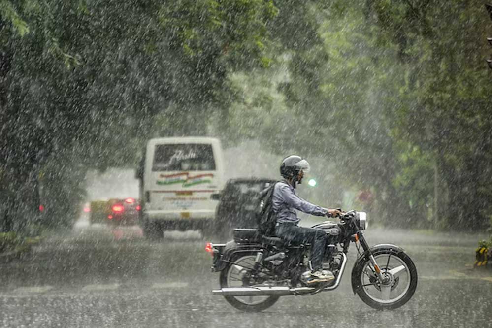 रायपुर : प्रदेश में अब तक 349.9 मि.मी. औसत वर्षा दर्ज