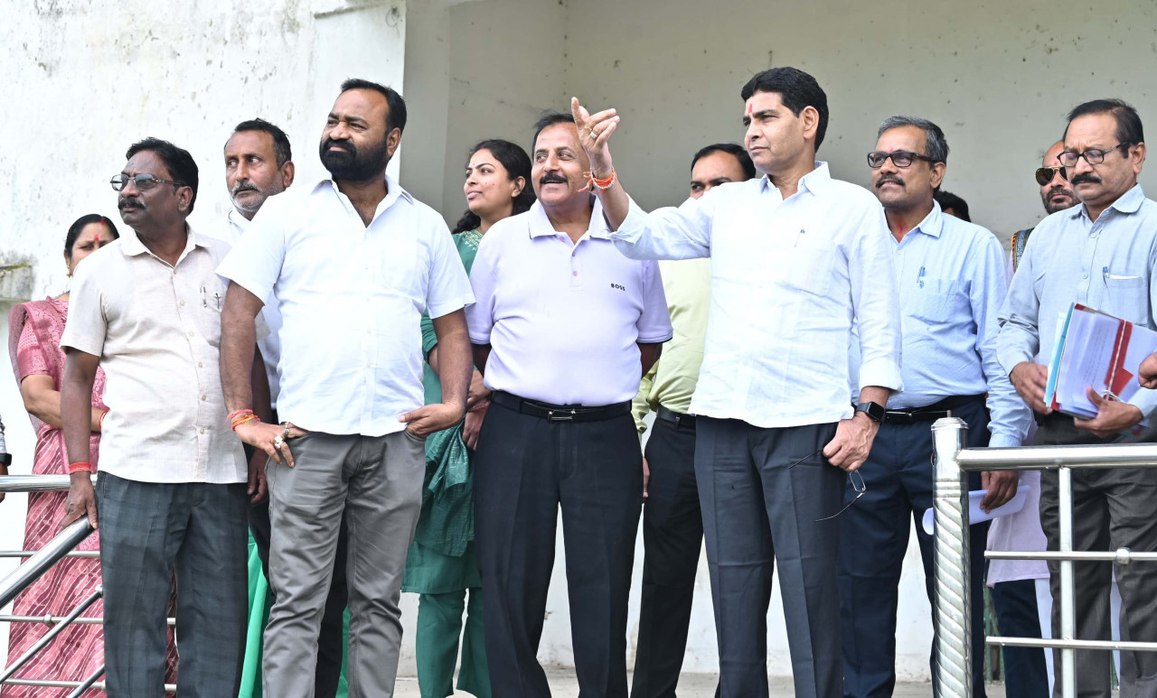 खिलाड़ियों को राष्ट्रीय एवं अंतर्राष्ट्रीय प्रतियोगिताओं की तैयारी हेतु विश्वस्तरीय सुविधाएं मिलेंगी…. खिलाड़ियों को राष्ट्रीय एवं अंतर्राष्ट्रीय प्रतियोगिताओं की तैयारी हेतु विश्वस्तरीय सुविधाएं मिलेंगी….