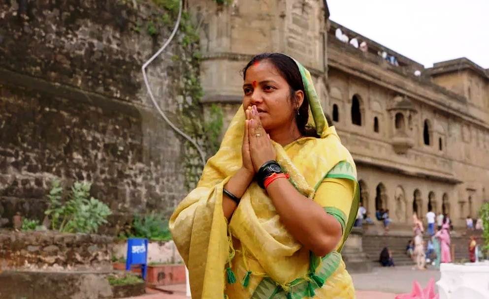 मंत्री श्रीमती लक्ष्मी राजवाड़े का मध्यप्रदेश दौरा: रानी अहिल्याबाई होलकर राजबाड़ा और अहिल्या महल का किया भ्रमण, आस्था, संस्कृति और सेवा से जुड़ी यादगार यात्रा…. मंत्री श्रीमती लक्ष्मी राजवाड़े का मध्यप्रदेश दौरा: रानी अहिल्याबाई होलकर राजबाड़ा और अहिल्या महल का किया भ्रमण, आस्था, संस्कृति और सेवा से जुड़ी यादगार यात्रा….