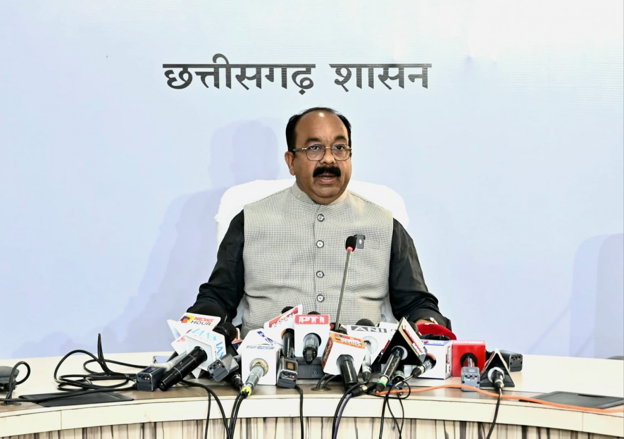 उप मुख्यमंत्री अरुण साव ने कैबिनेट की बैठक में लिए गए निर्णयों की जानकारी दी….