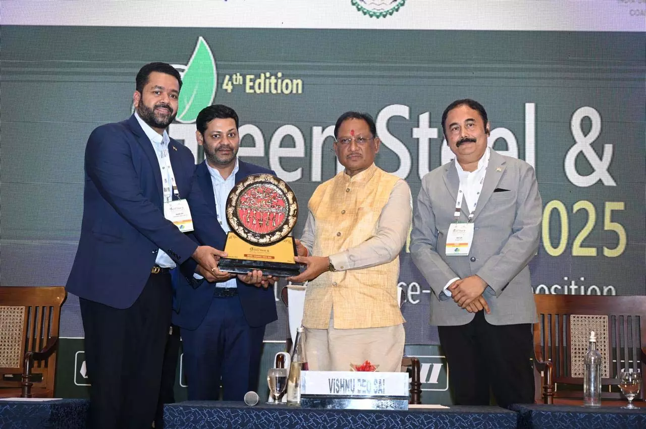 छत्तीसगढ़ की नई औद्योगिक नीति में स्टील सेक्टर को विशेष प्रोत्साहन, ग्रीन स्टील उत्पादन पर विशेष अनुदान भी मिलेगा: मुख्यमंत्री साय….
