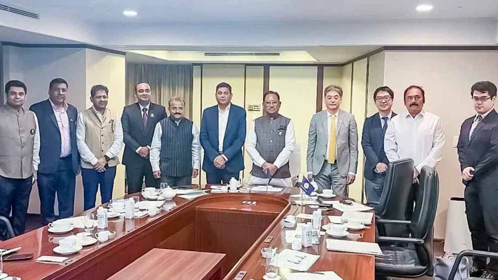 मुख्यमंत्री साय ने जापानी उद्योगपतियों संग की बैठक, छत्तीसगढ़ में निवेश की संभावनाओं पर चर्चा